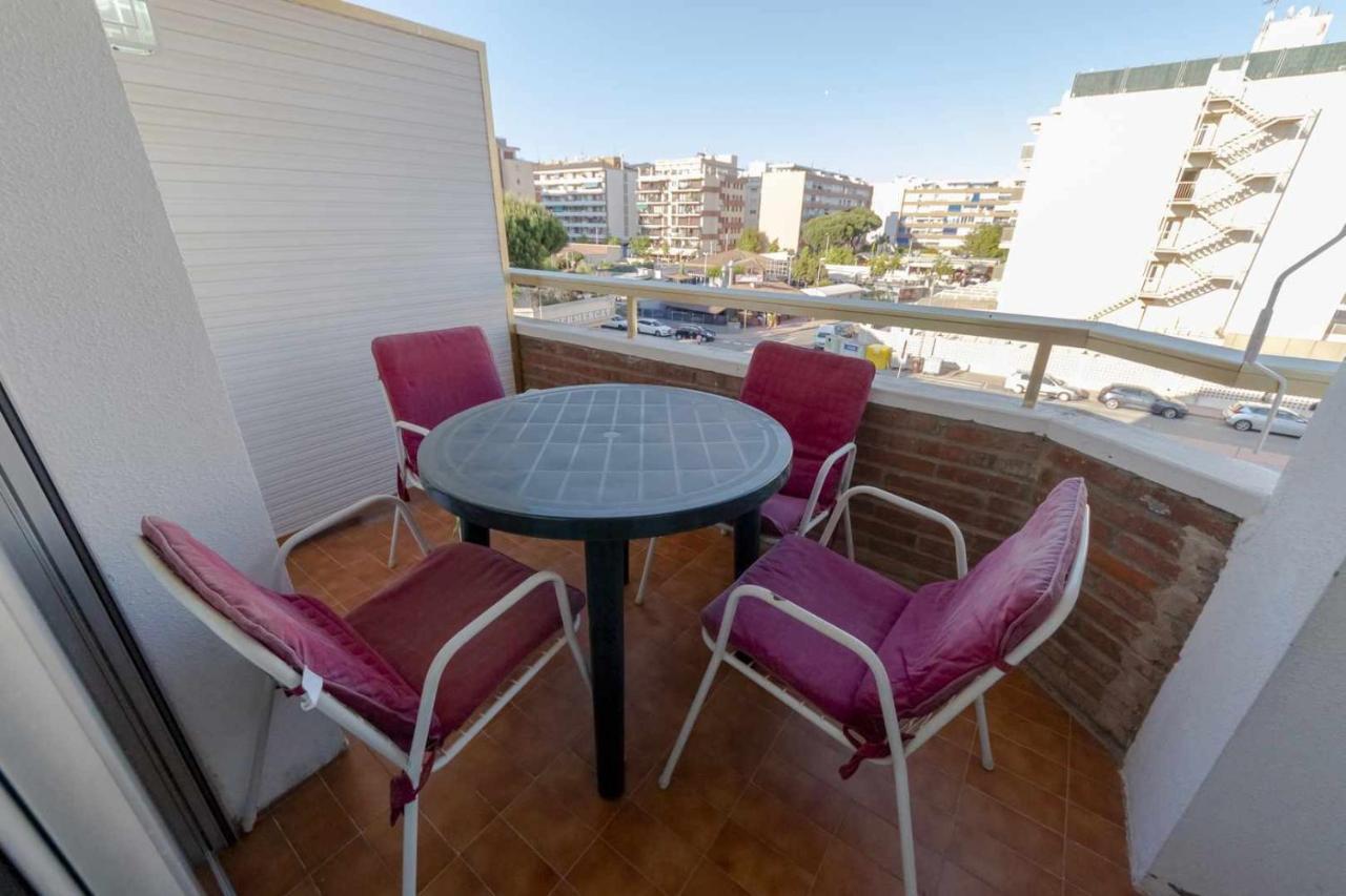 Las Antillas Con Piscina A Pie De Playa 4 Pax Λορέτ Ντε Μαρ Εξωτερικό φωτογραφία