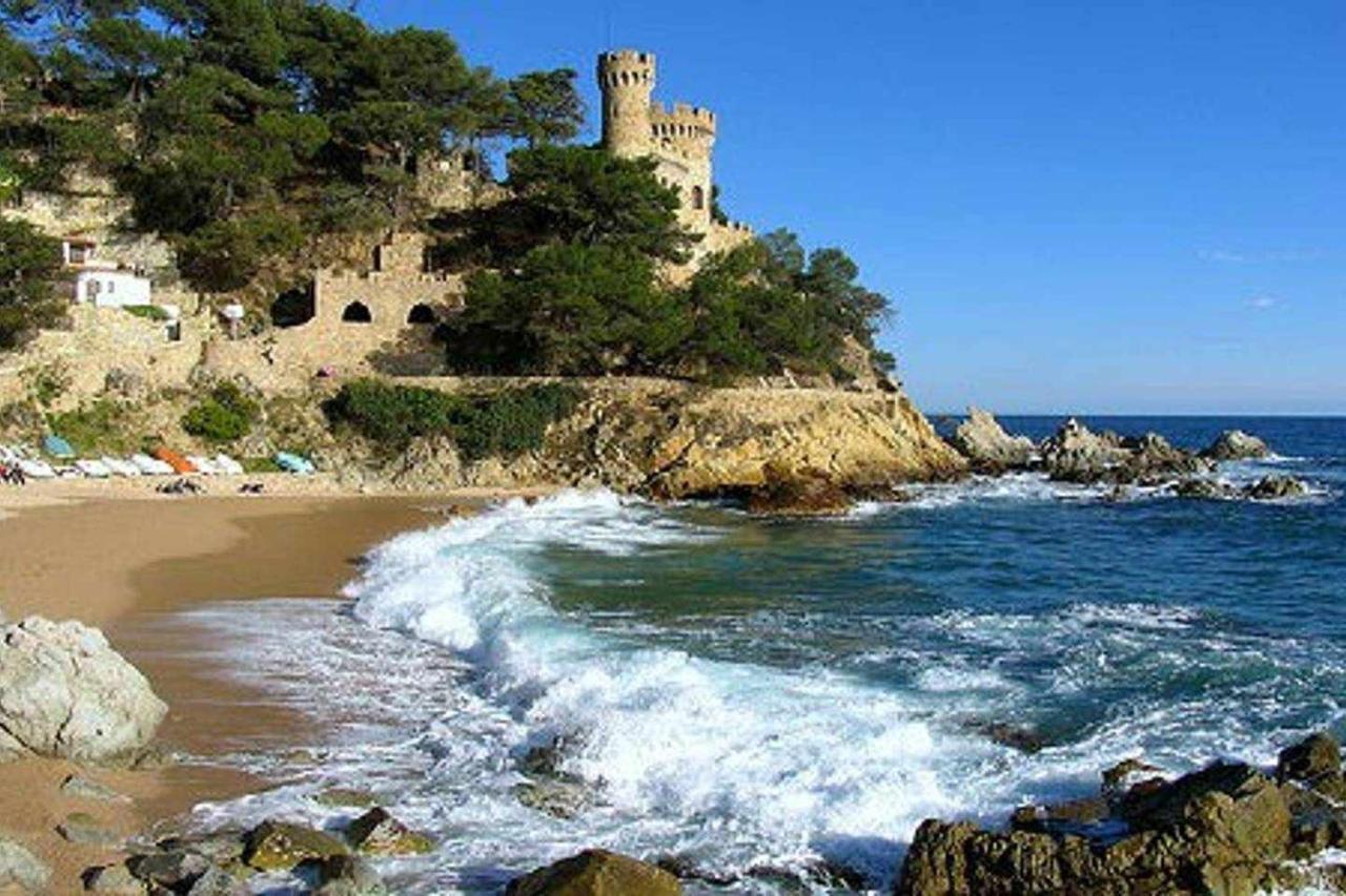 Las Antillas Con Piscina A Pie De Playa 4 Pax Λορέτ Ντε Μαρ Εξωτερικό φωτογραφία