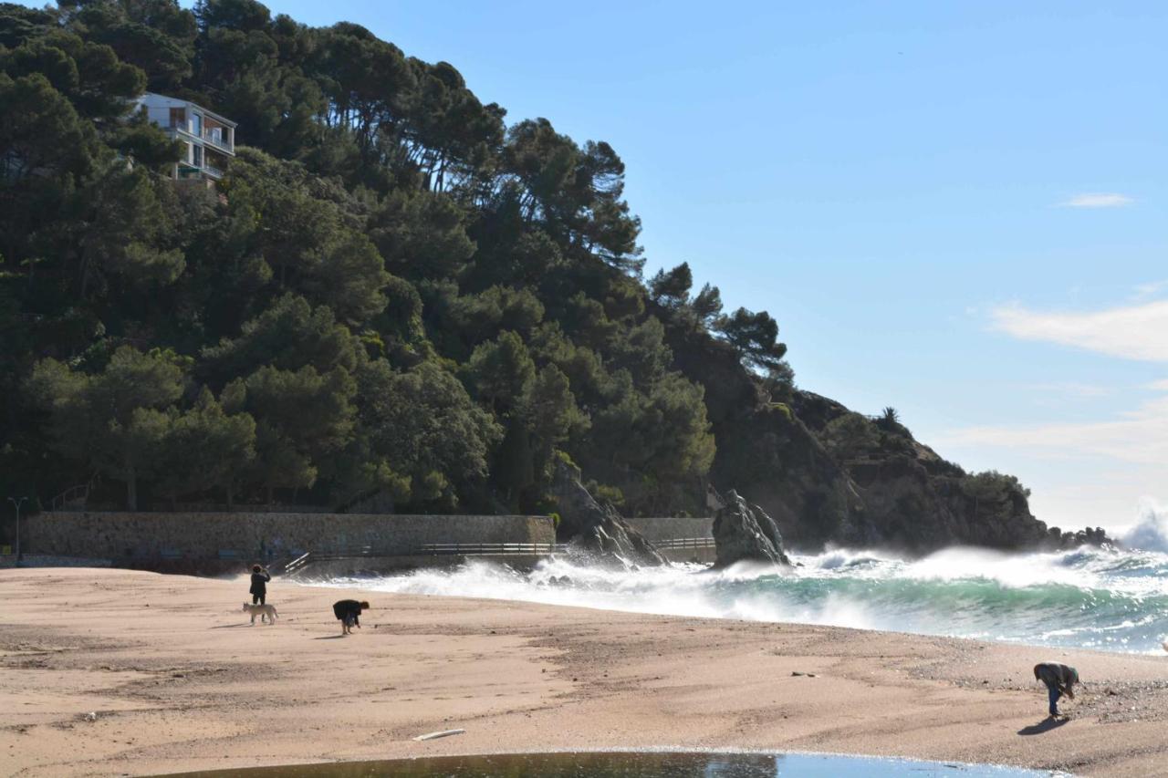 Las Antillas Con Piscina A Pie De Playa 4 Pax Λορέτ Ντε Μαρ Εξωτερικό φωτογραφία